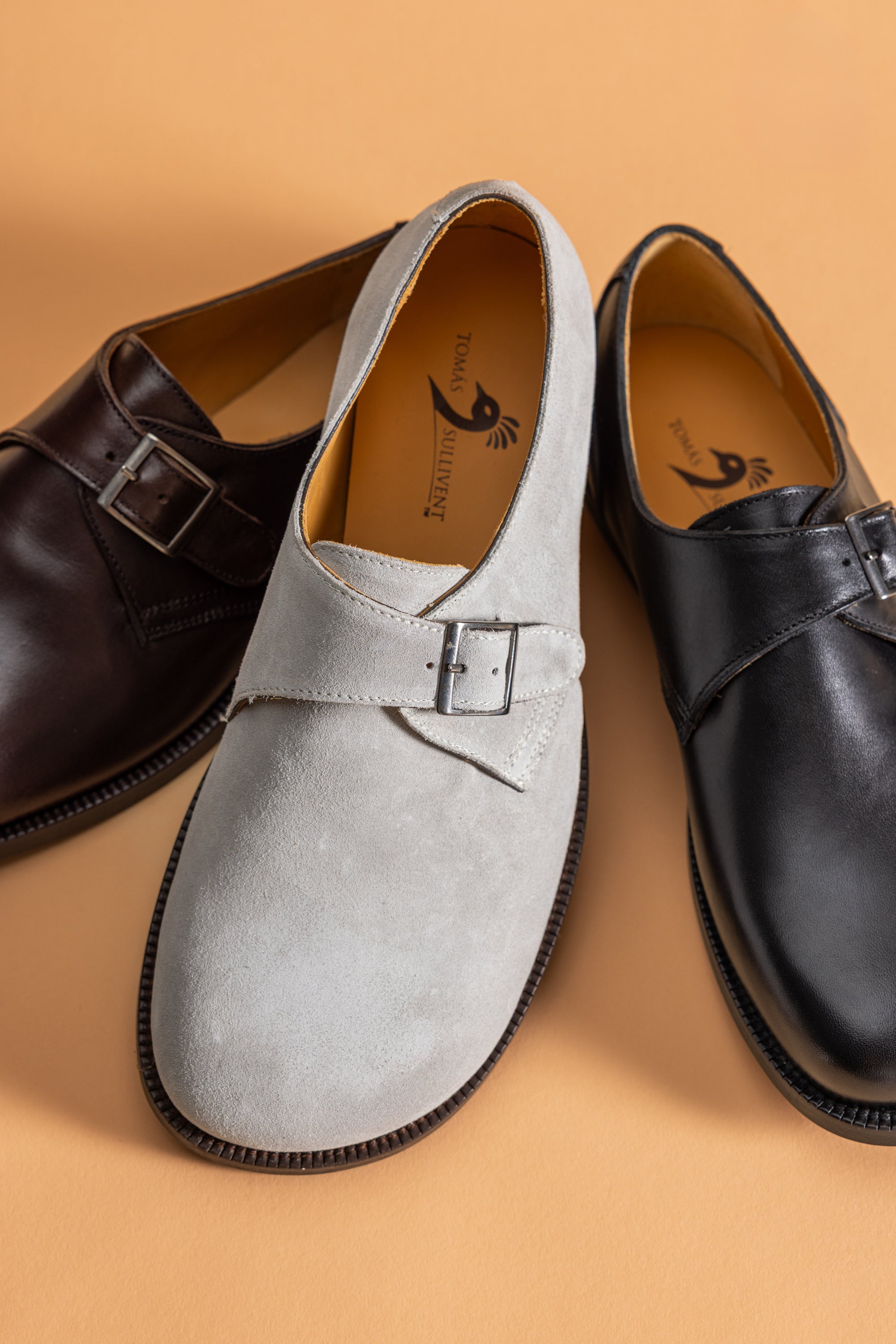 Shop Adrian | Wide Toe Box & Zero Drop Dress Shoes - Tomás