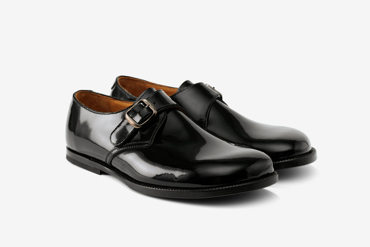 Super Regent Dress Shoes Regent Derby Black – SEPOL Shoes main image 3